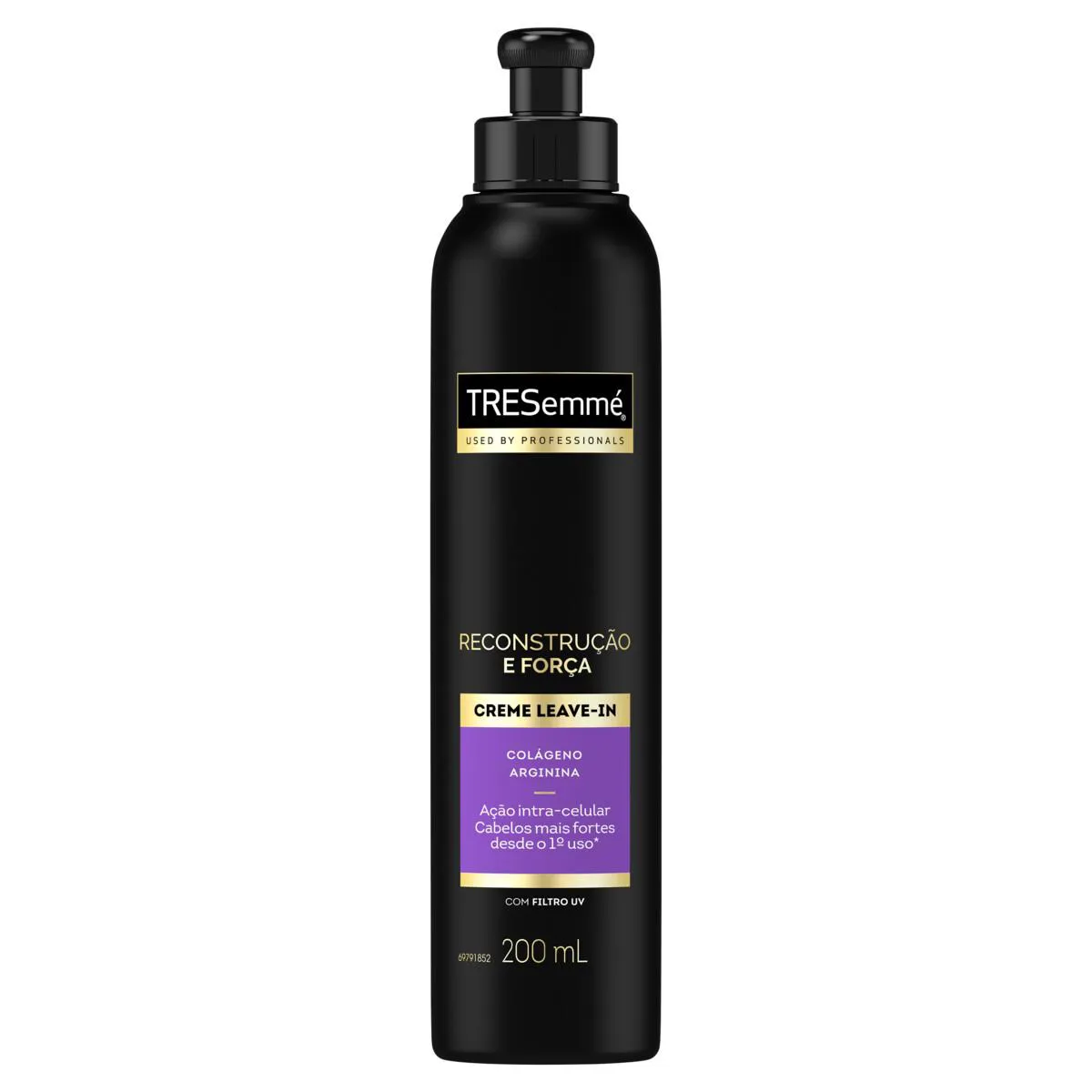 Creme para Pentear Leave-In Reconstrução e Força 200ml — | Farmácia Resyla