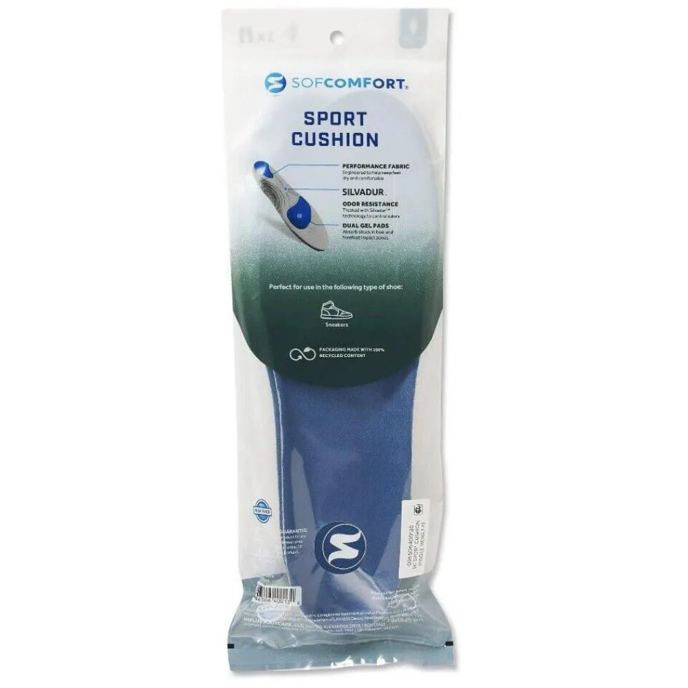 Palmilha Sofcomfort Sport Masculino 39 a 44 Chantal — | Farmácia Resyla