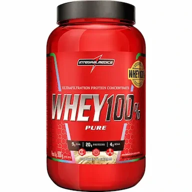 Whey 100% Pure Cookies And Cream Pote 900G – Integralmedica — Integralmedica | Farmácia Resyla