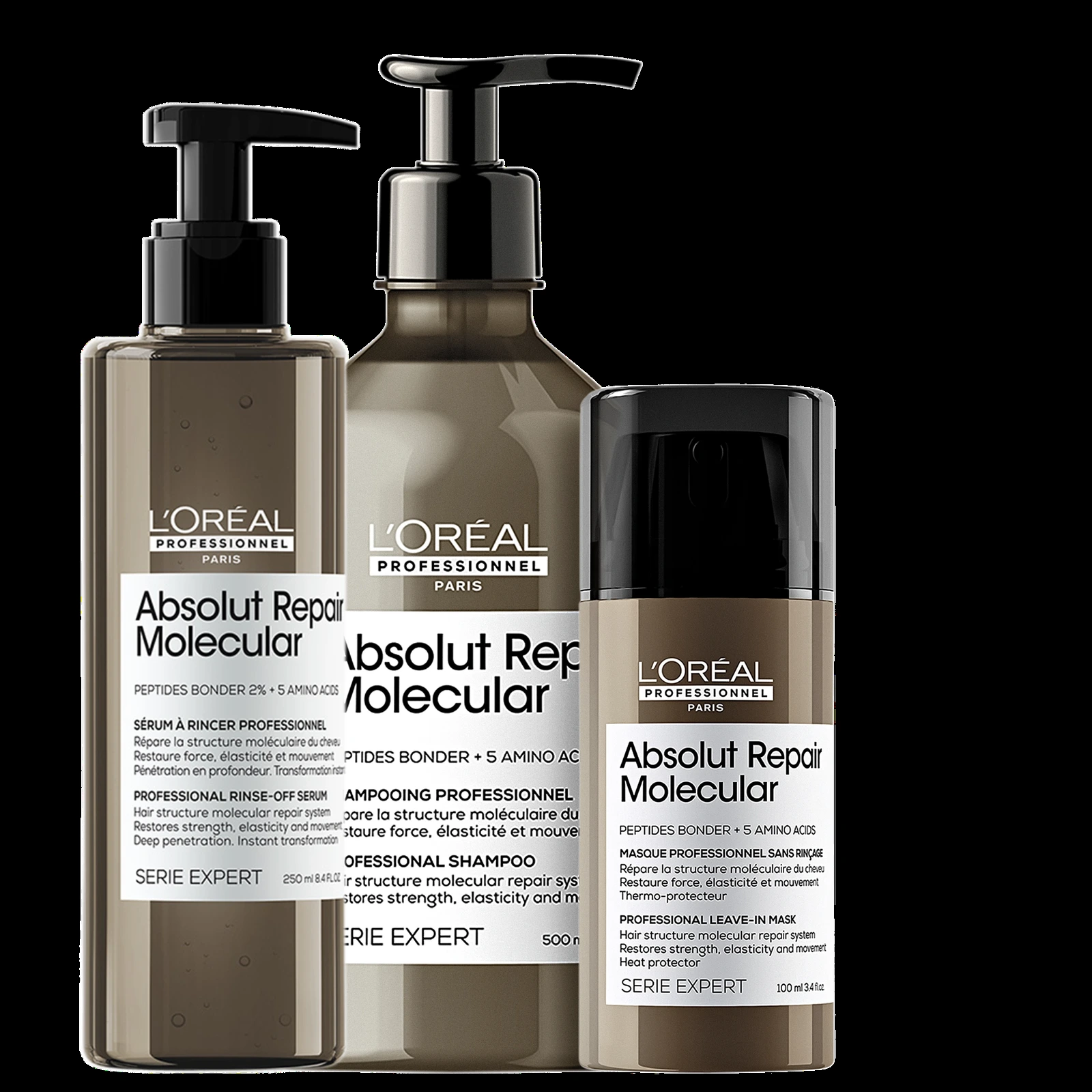 Kit L’Oréal Professionnel Absolut Repair Molecular Super (3 Produtos) — | Farmácia Resyla