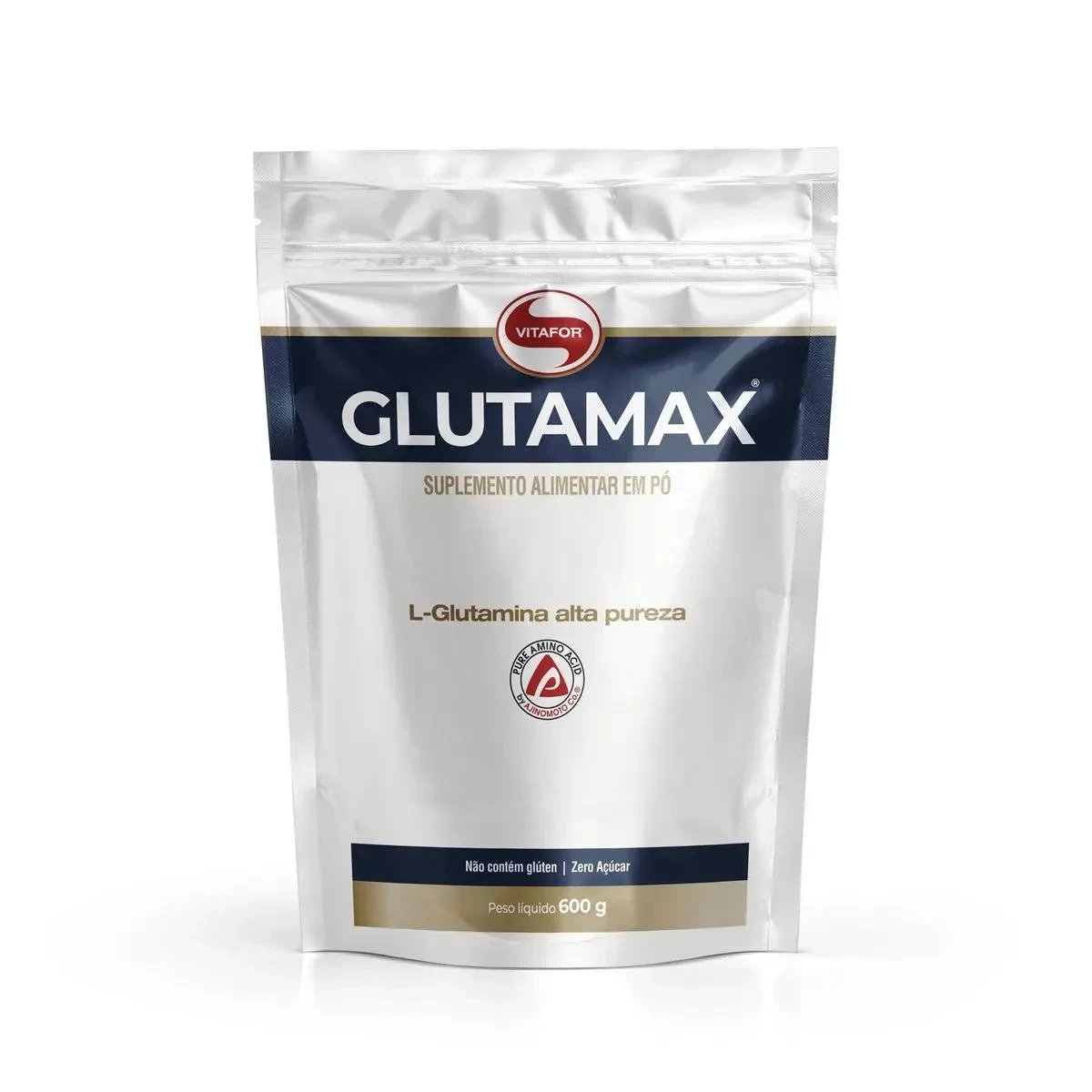 Glutamina – Glutamax – 600G Pouch – Vitafor — Glutamax | Farmácia Resyla