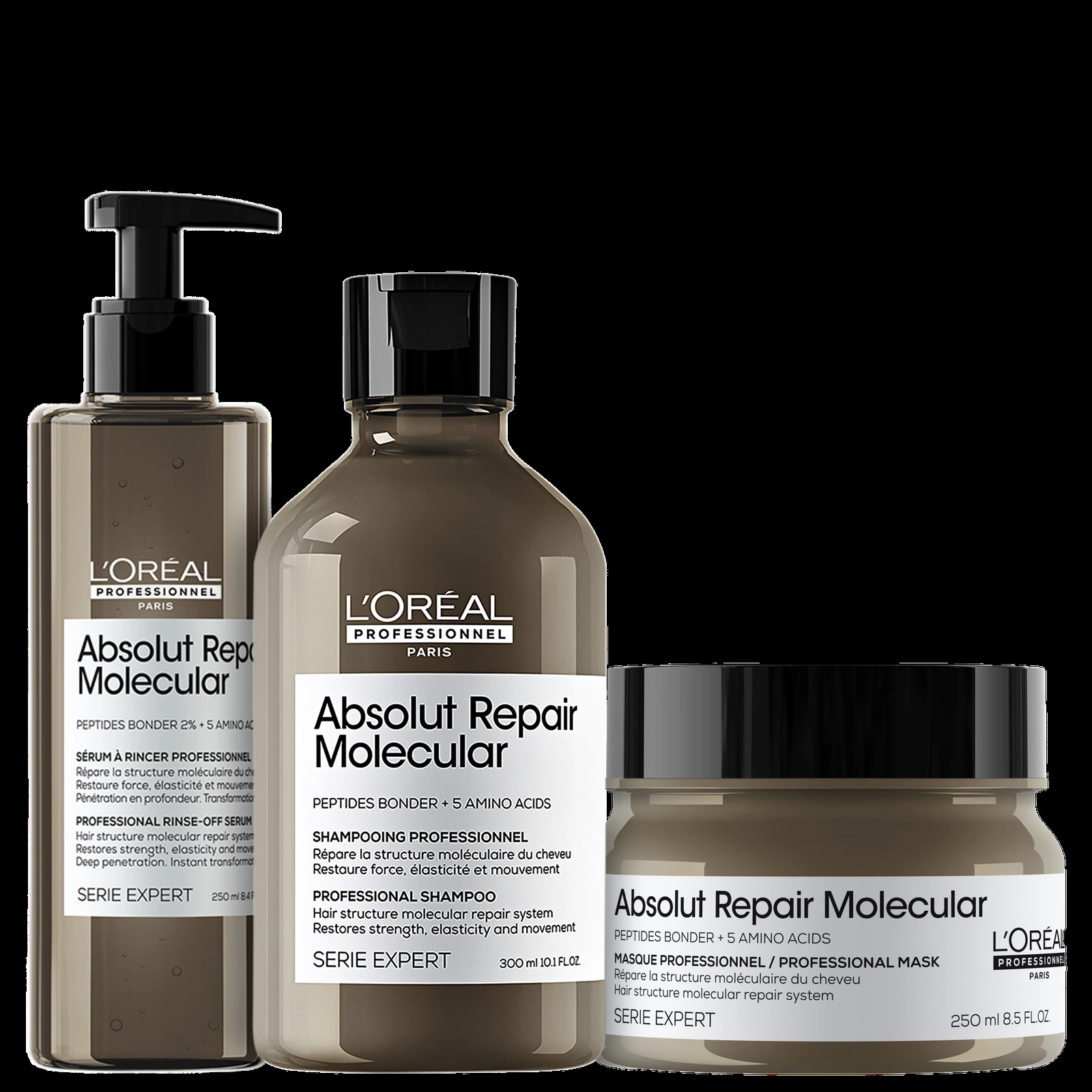 Kit L’Oréal Professionnel Absolut Repair Molecular (3 Produtos) — | Farmácia Resyla