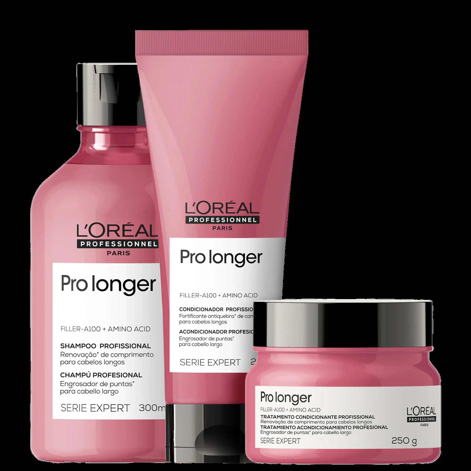 Kit L’Oréal Professionnel Serie Expert Pro Longer Trio (3 Produtos) — | Farmácia Resyla