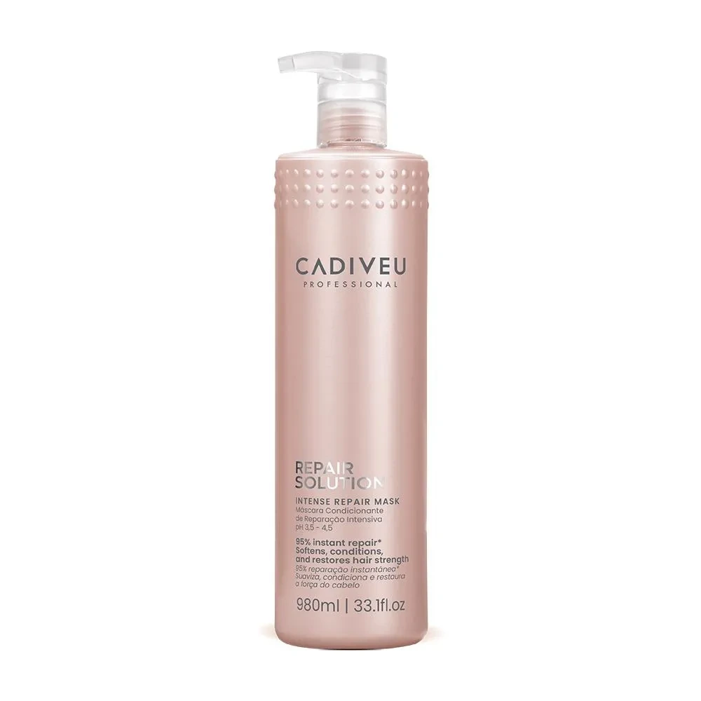 Cadiveu Professional Repair Solution – Máscara Reparadora 980ml — Cadiveu | Farmácia Resyla