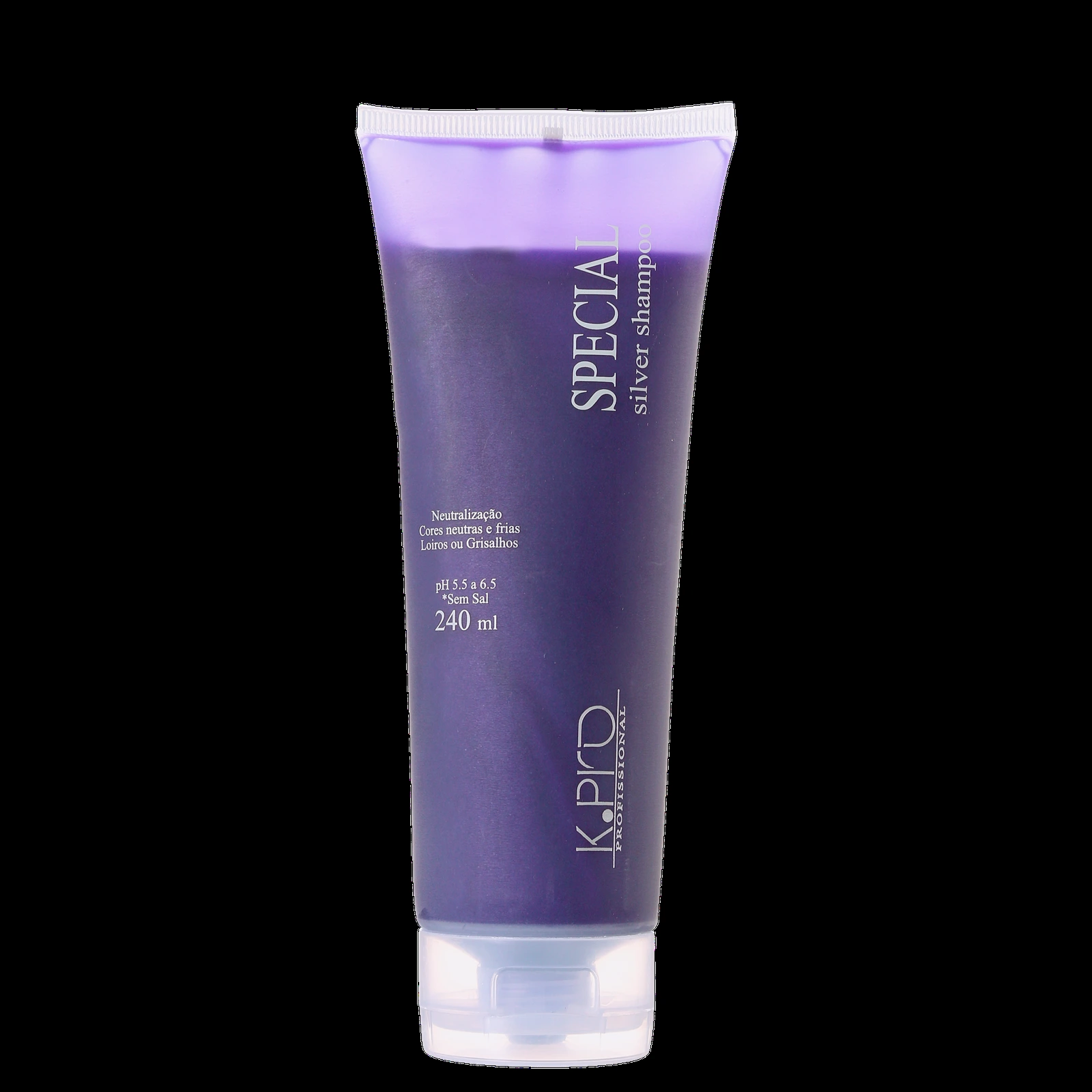 K.Pro Special Silver – Shampoo Desamarelador 240ml — | Farmácia Resyla
