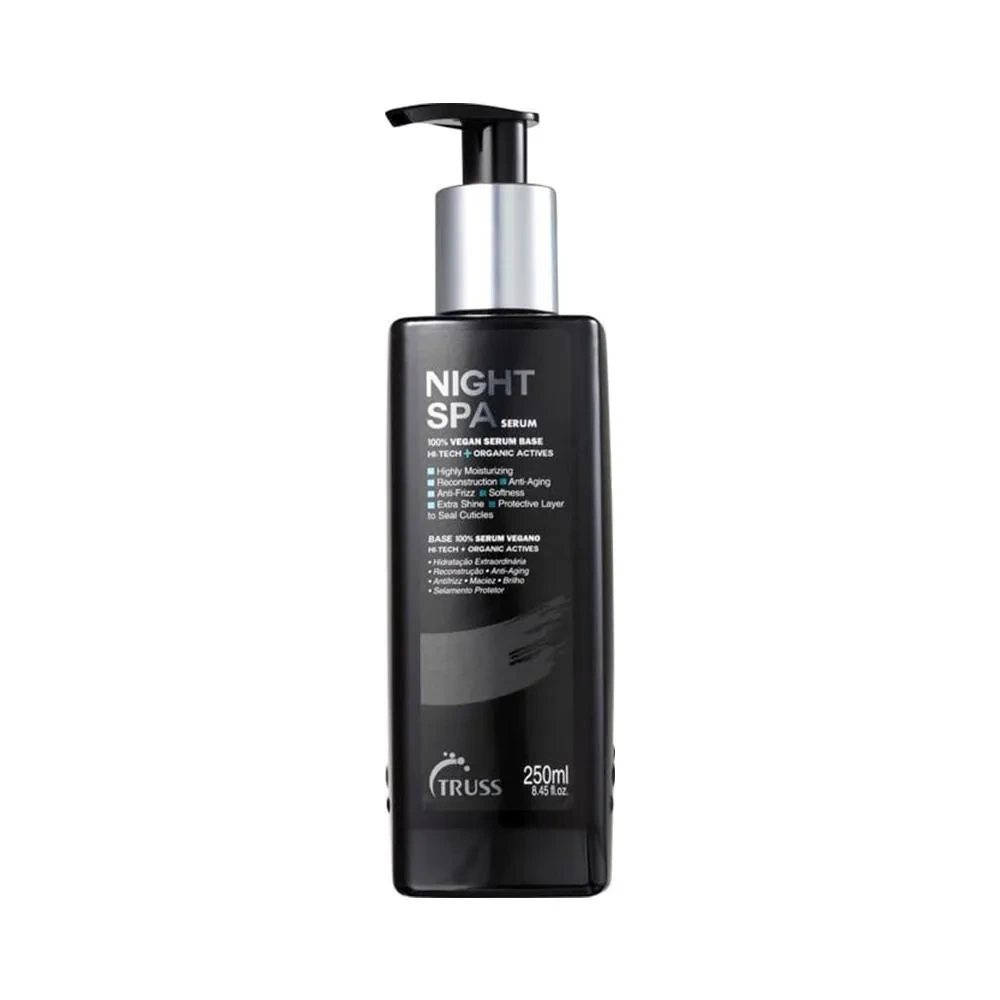 Sérum Truss Night Spa – 250ML — Truss | Farmácia Resyla
