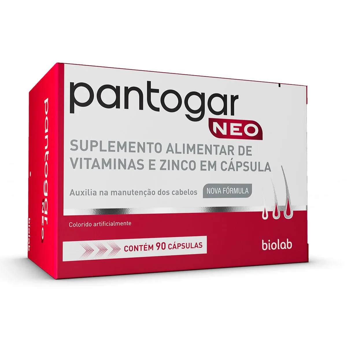 Pantogar Neo 90 cápsulas — Pantogar | Farmácia Resyla