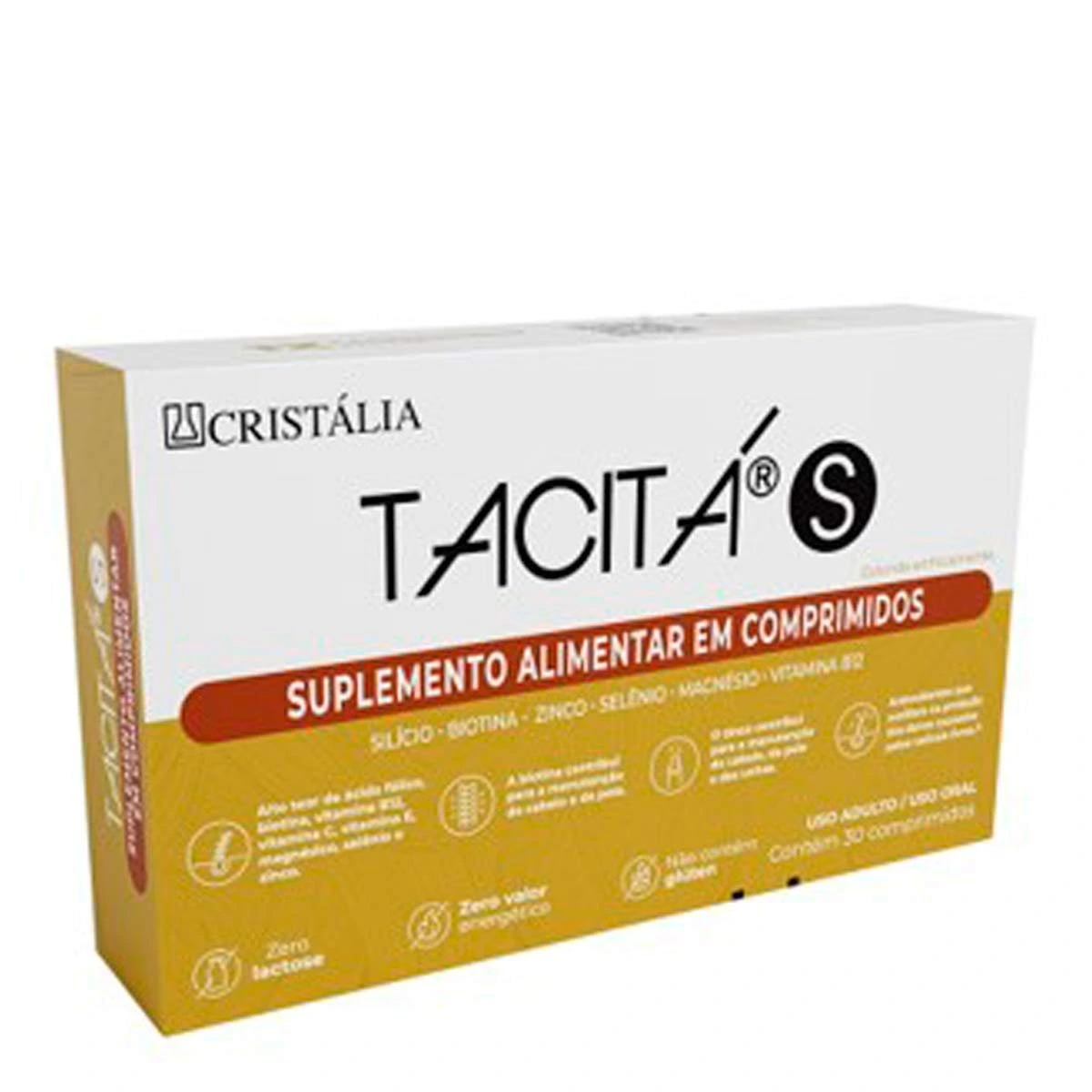 Tacitá S 30 Comprimidos — | Farmácia Resyla