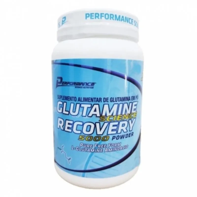 Glutamine Science Recovery (1kg) – Padrão: Único — Glutamine | Farmácia Resyla