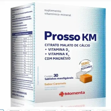 Suplemento Vitamínico Prosso KM – 30 Tabletes — Prosso | Farmácia Resyla
