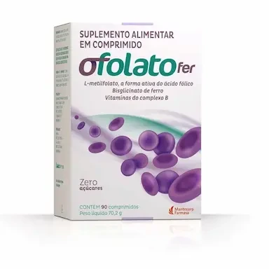 Polivitaminico Ofolato Fer – 90 Comprimidos — | Farmácia Resyla