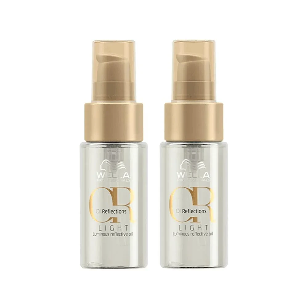Kit Wella Professionals Oil Reflections Light Óleo Capilar 30ml – 2 unidades — Wella Professionals | Farmácia Resyla