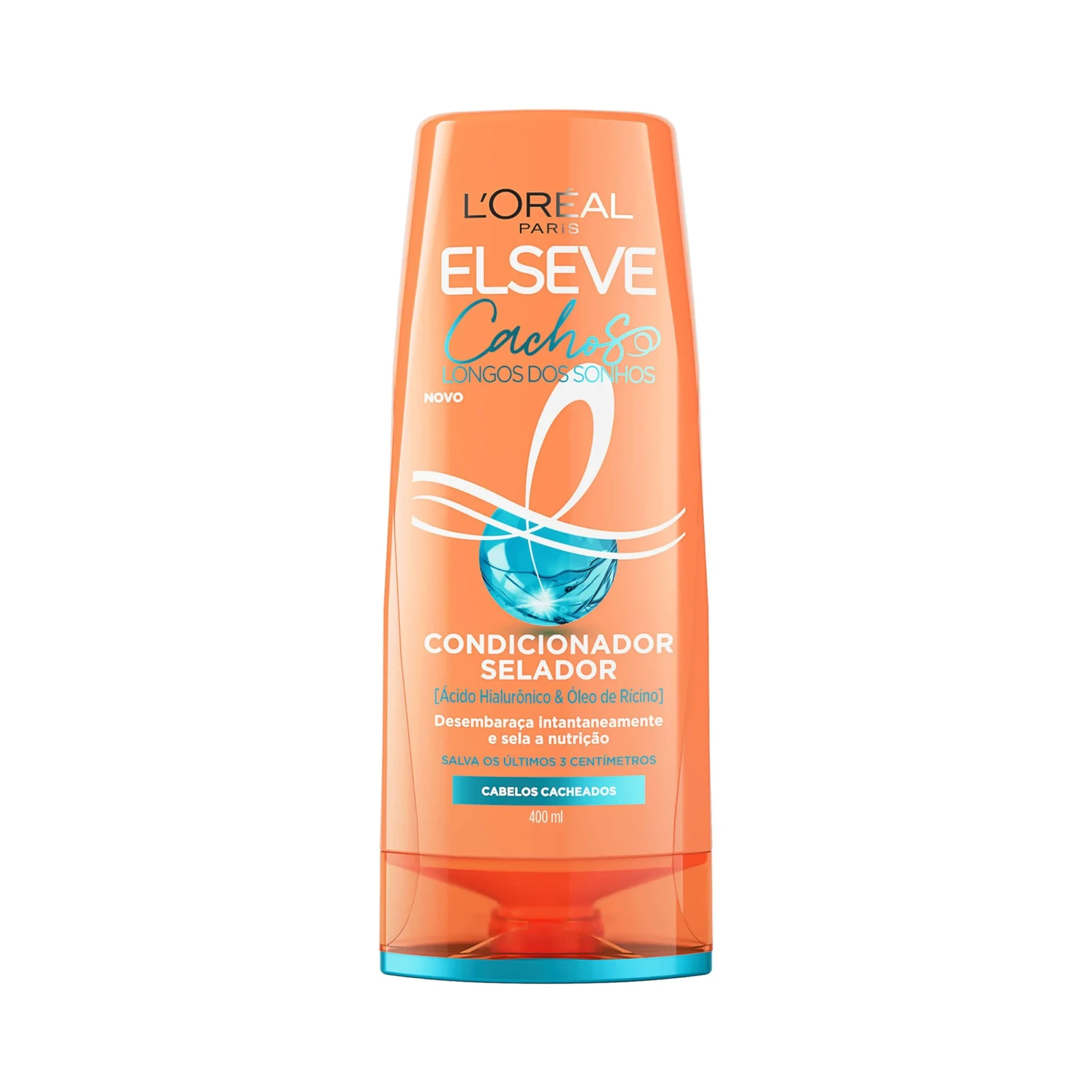 Condicionador Selador L’Oréal Paris Elseve Cachos Longos dos Sonhos Hidratação e Definição de Cachos 400ml — Elseve | Farmácia Resyla