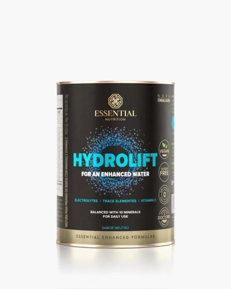 Hydrolift Electrolytes (54g – 30 Sticks de 1,8g) – Sabor: Neutro — | Farmácia Resyla