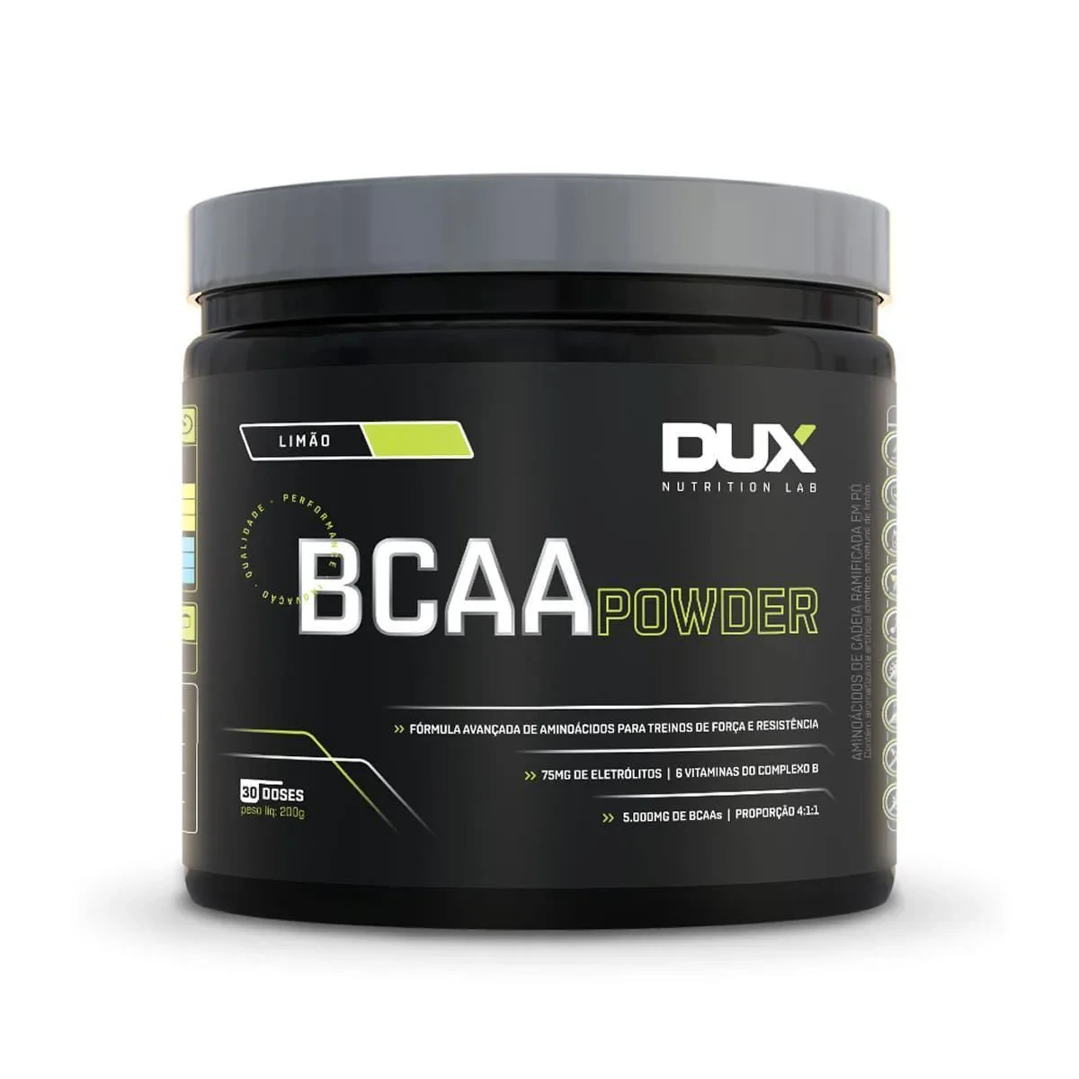 Bcaa Powder – 200G Limão – Dux Nutrition — Dux Nutrition | Farmácia Resyla