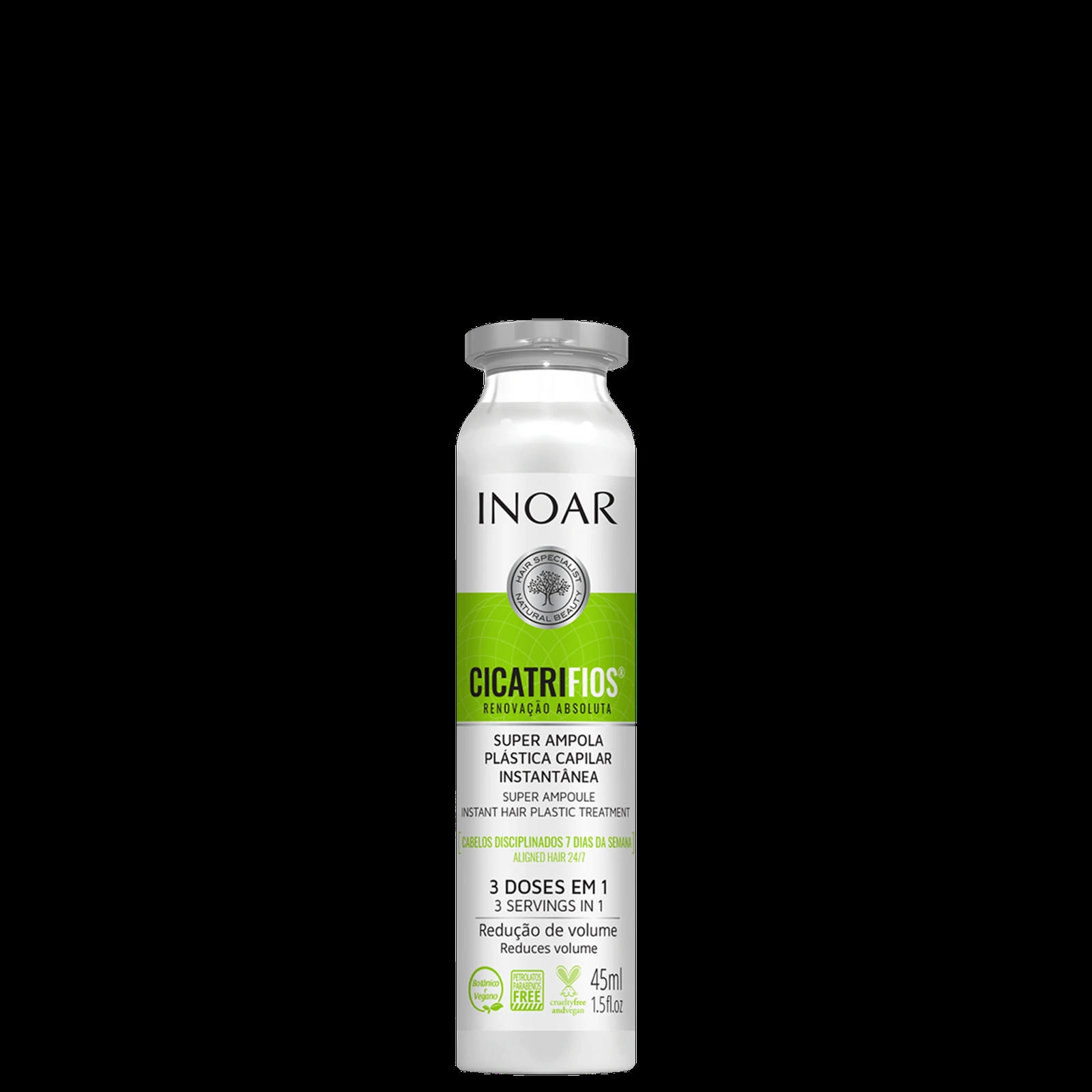 Inoar Cicatrifios Super Ampola – Tratamento Capilar 45ml — Inoar | Farmácia Resyla