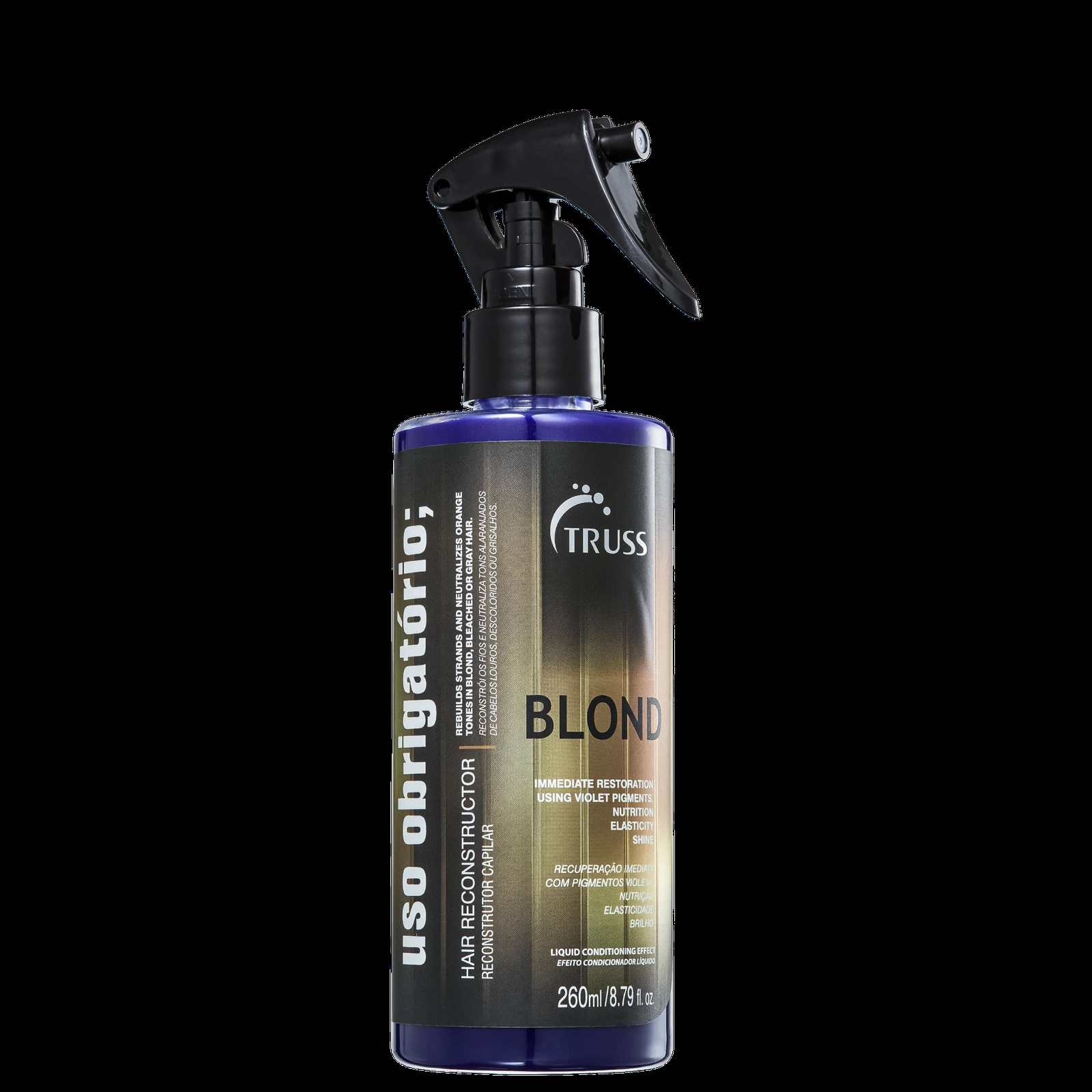 TRUSS Uso Obrigatório Blond – Tratamento Reconstrutor 260ml — Truss | Farmácia Resyla