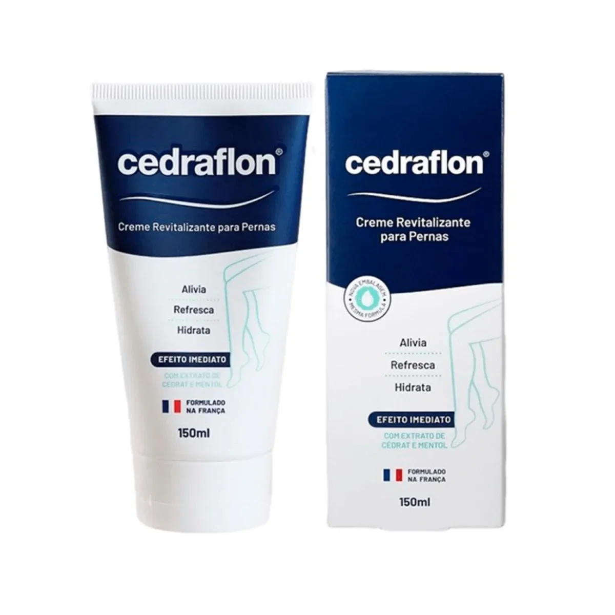Cedraflon Creme Revitalizante para Pernas – 150Ml — | Farmácia Resyla