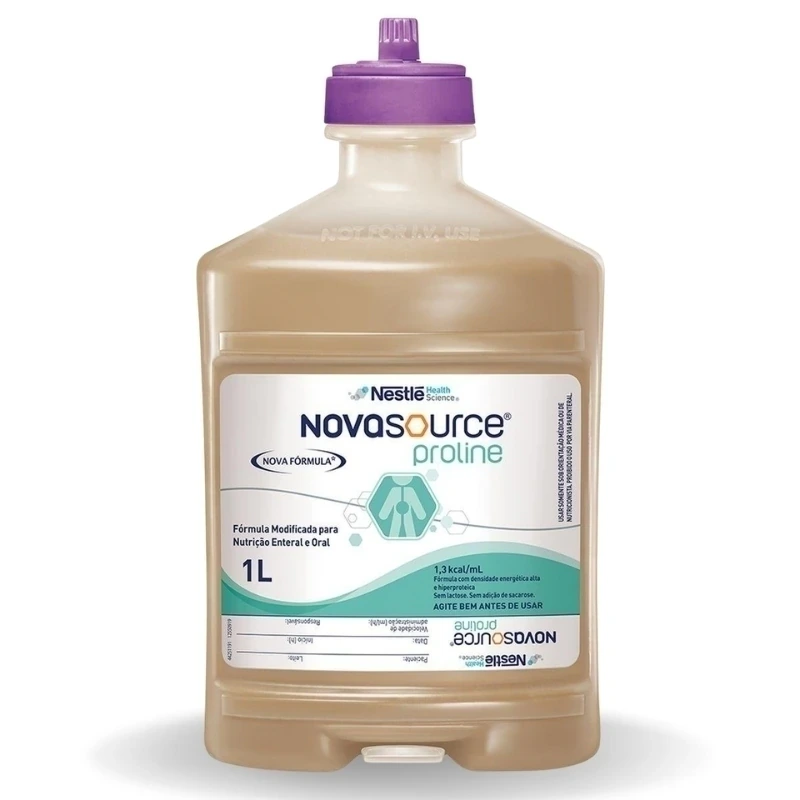 Nutrição Enteral E Oral Novasource Proline S/F – 1Lt — Novasource | Farmácia Resyla