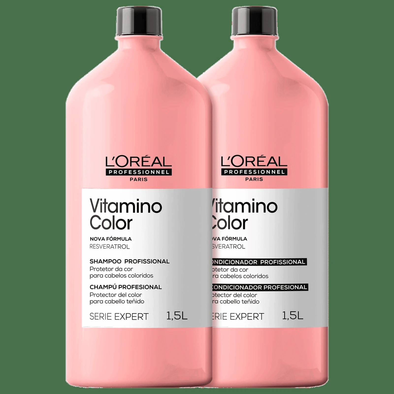 Kit L’Oréal Professionnel Serie Expert Vitamino Color Salon Duo (2 Produtos) — | Farmácia Resyla