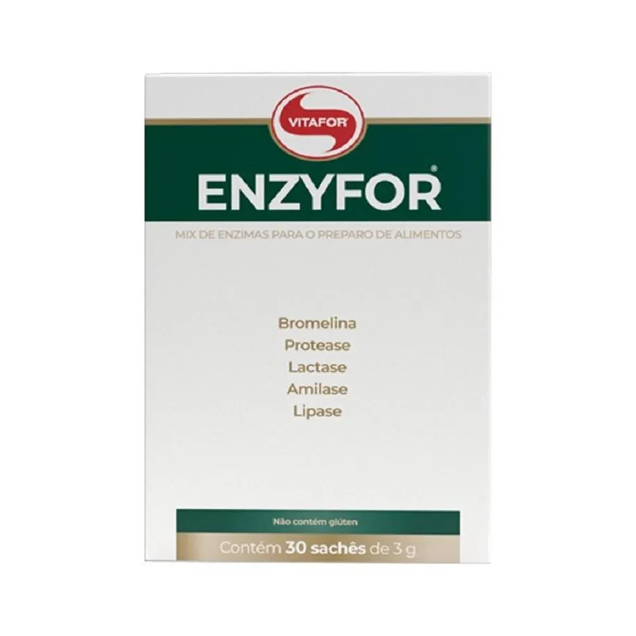 Enzyfor (30 Sachês de 3g) – Padrão: Único — | Farmácia Resyla