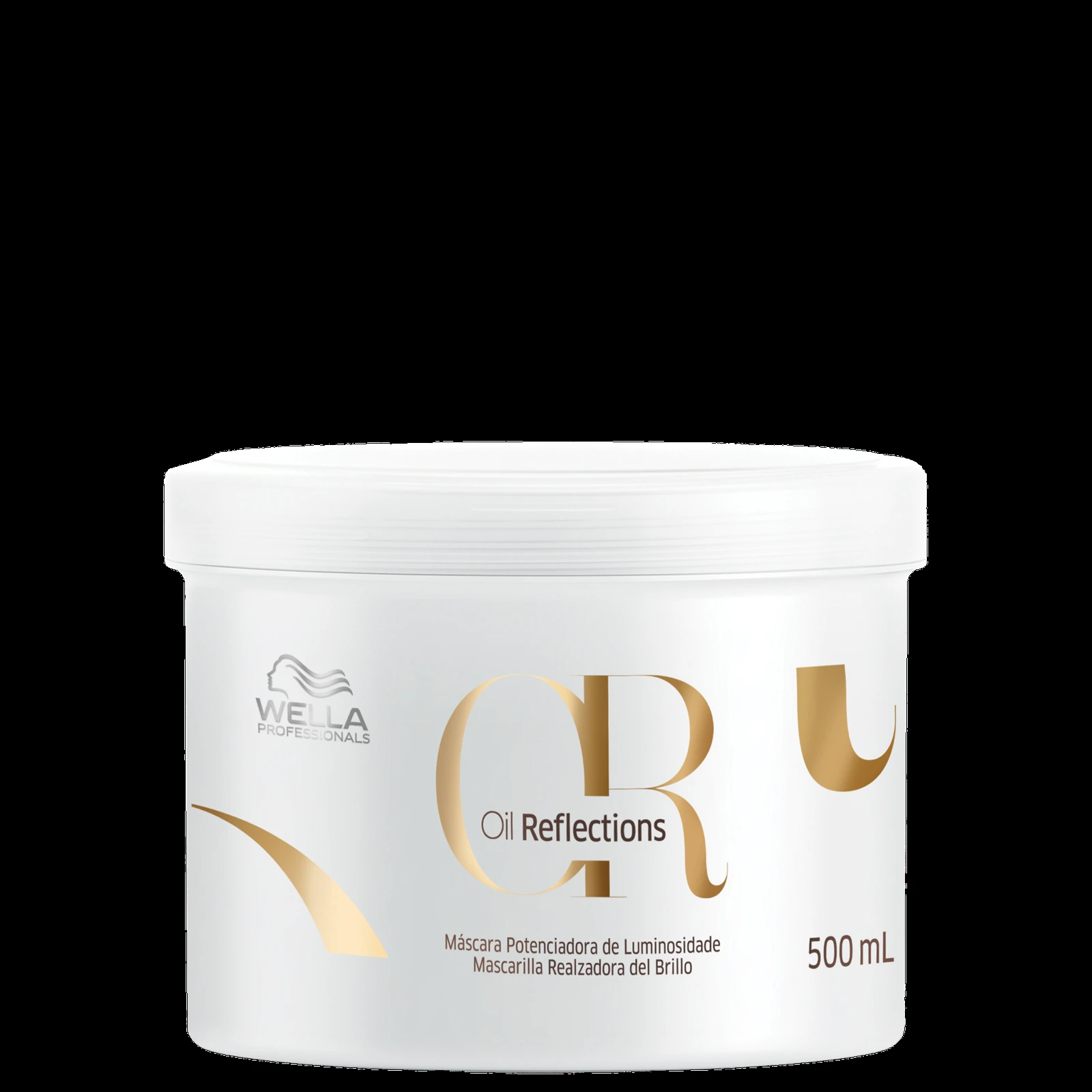 Wella Professionals Oil Reflections Luminous Reboost – Máscara Capilar 500ml — Wella Professionals | Farmácia Resyla