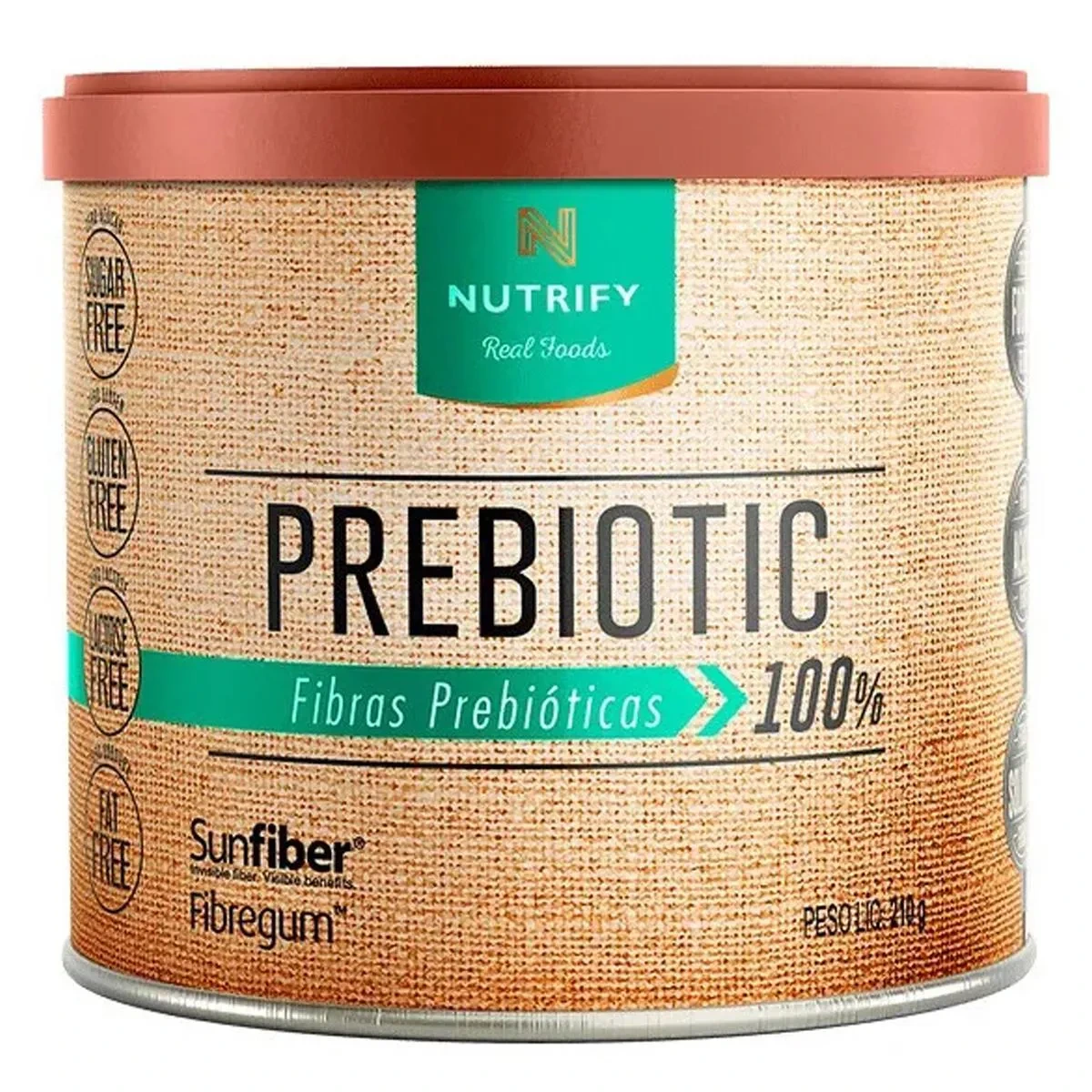 Prebiotic 210g – Neutro Fibras Prebióticas – Nutrify 210 G — Nutrify | Farmácia Resyla