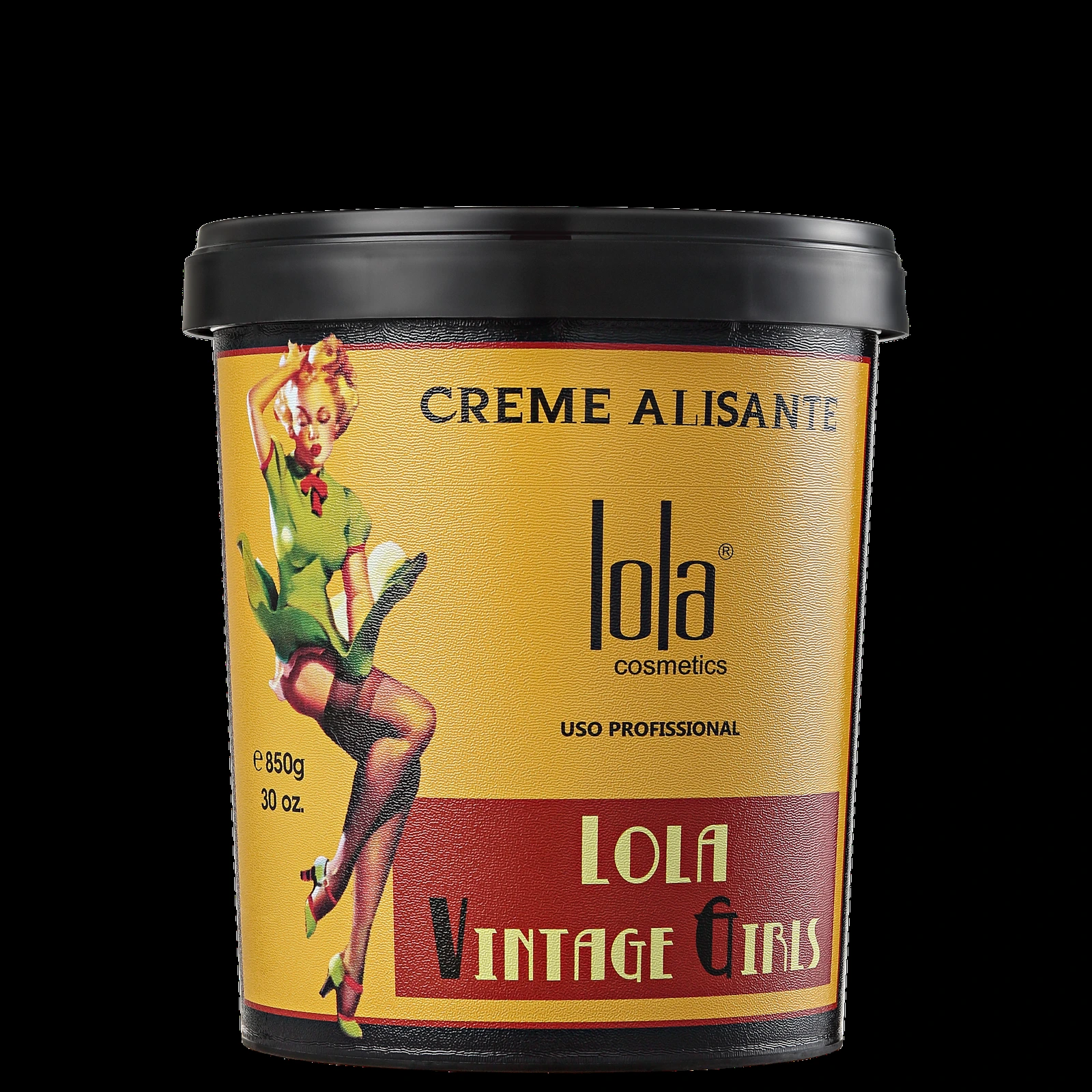 Lola Cosmetics Vintage Girls – Creme Alisante 850g — Lola Cosmetics | Farmácia Resyla