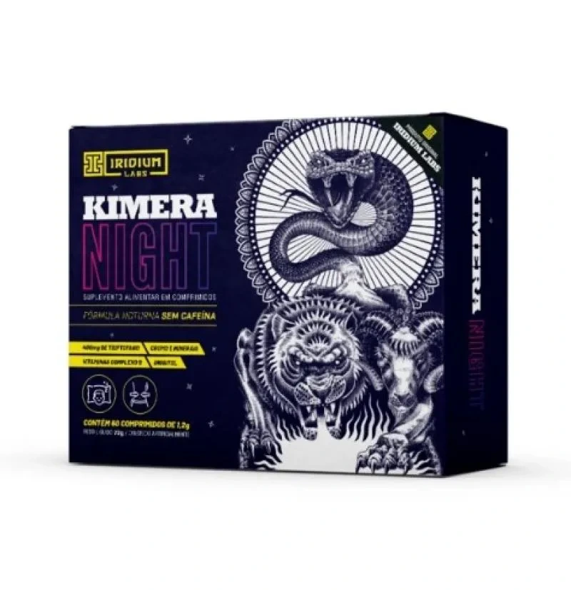 Kimera Night (60 Comps) – Padrão: Único — | Farmácia Resyla