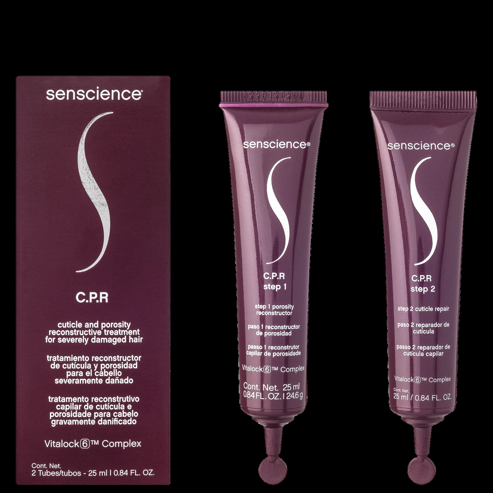 Senscience C.P.R. – Tratamento Reconstrutor 2x25ml — Senscience | Farmácia Resyla