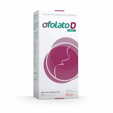 Vitamina D Ofalato D 2000 UI – 90 Comprimidos — | Farmácia Resyla
