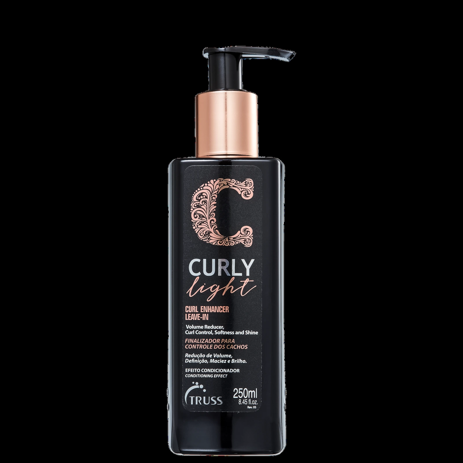 TRUSS Curly Light – Ativador de Cachos 250ml — Truss | Farmácia Resyla