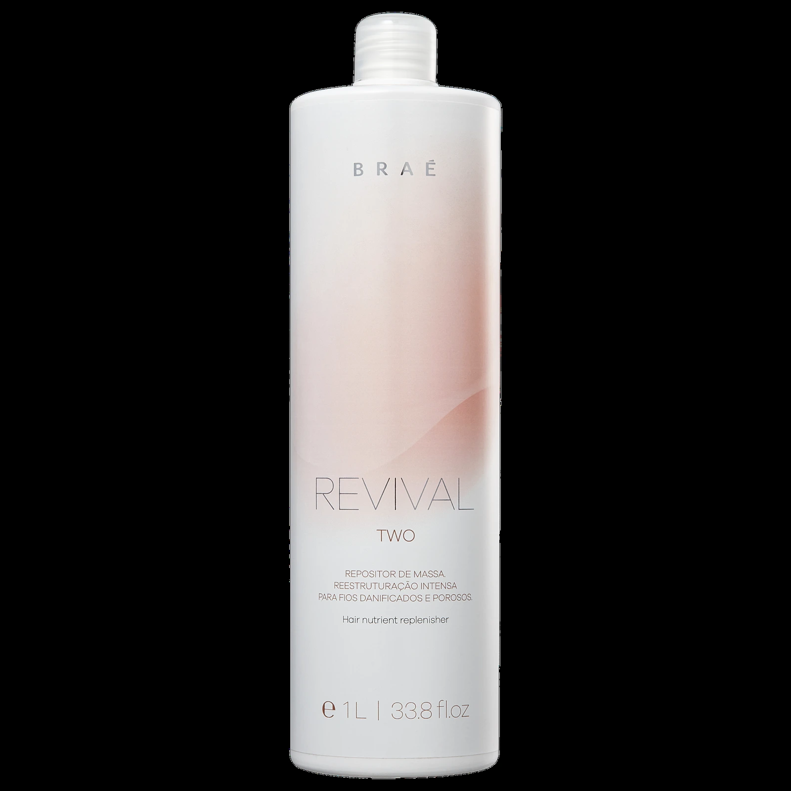 Braé Revival Two Repositor de Massa – Tratamento Reconstrutor 1L — Braé | Farmácia Resyla