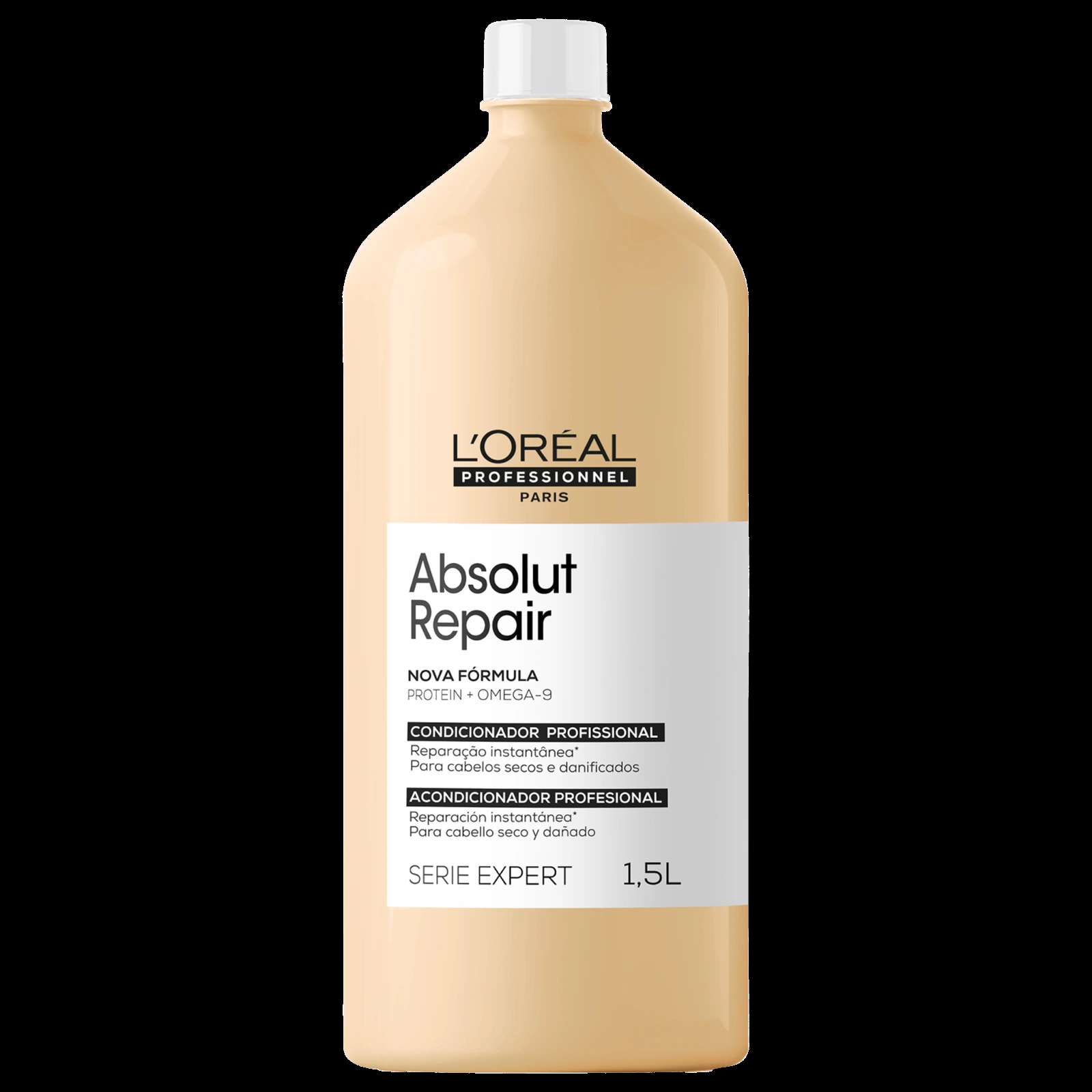 L’Oréal Professionnel Serie Expert Absolut Repair Omega-9 + Protein – Condicionador 1,5L — | Farmácia Resyla