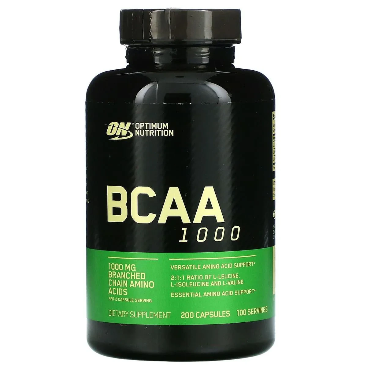 Bcaa 1000mg 200 Capsulas – Optimum Nutrition — Optimum Nutrition | Farmácia Resyla