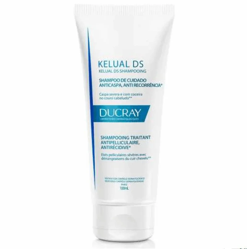 Shampoo Anticaspa Ducray Kelual Ds – 100ml — | Farmácia Resyla