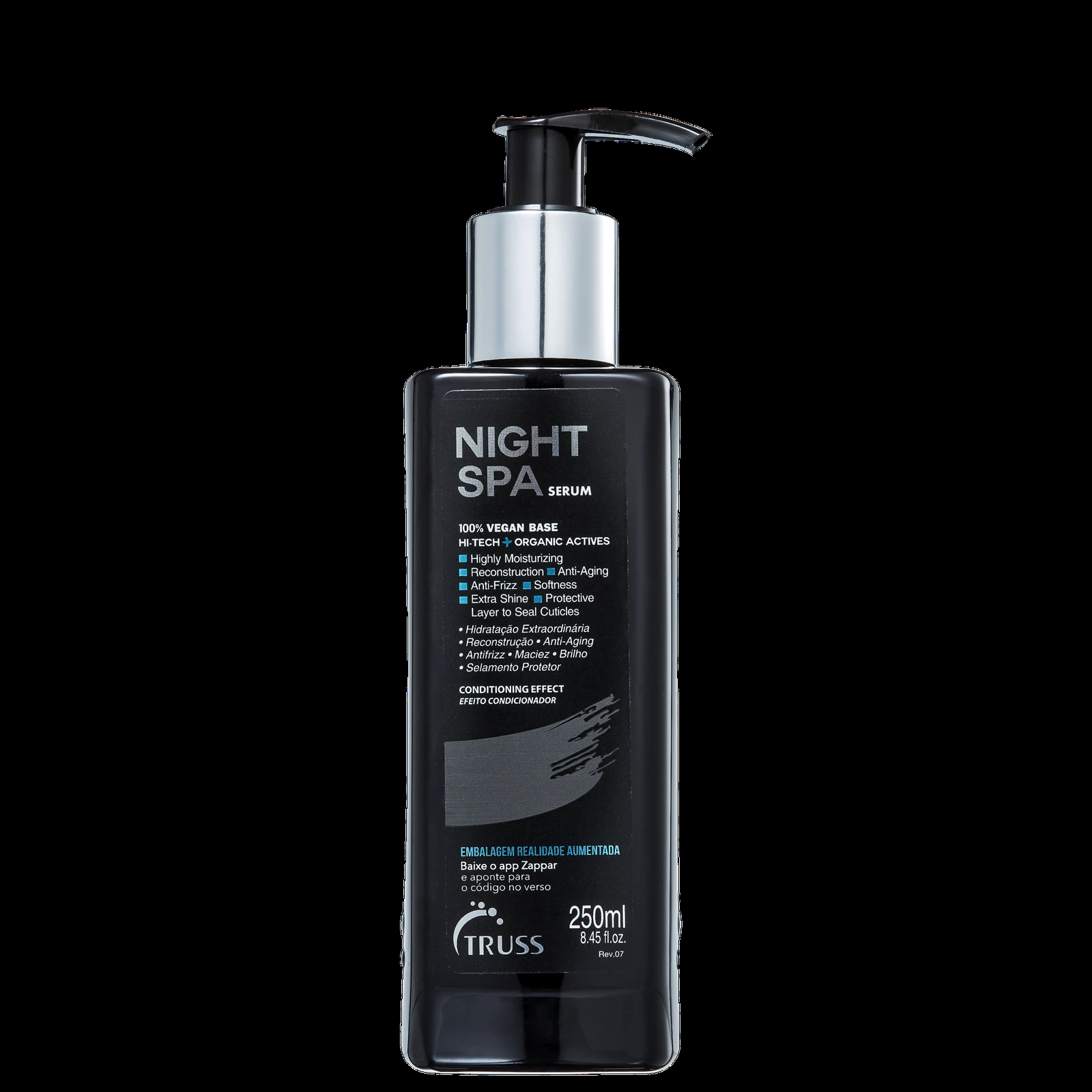 TRUSS Night Spa – Sérum de Tratamento Noturno 250ml — Truss | Farmácia Resyla