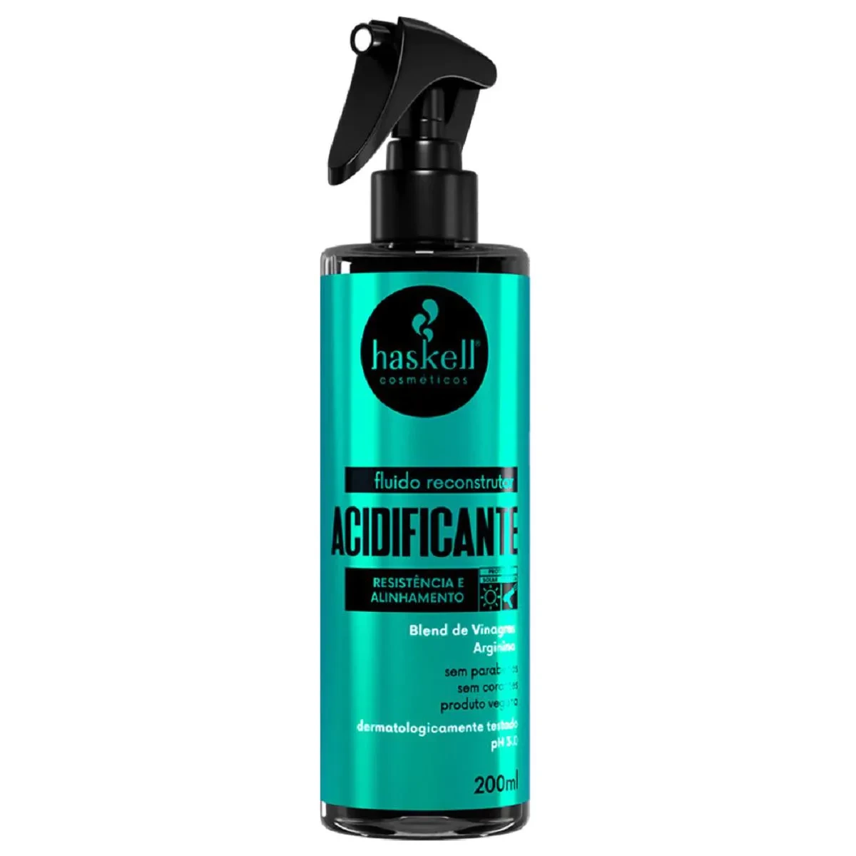 Fluído Reconstrutor Acidificante Alinhamento 200ml – Haskell — Haskell | Farmácia Resyla