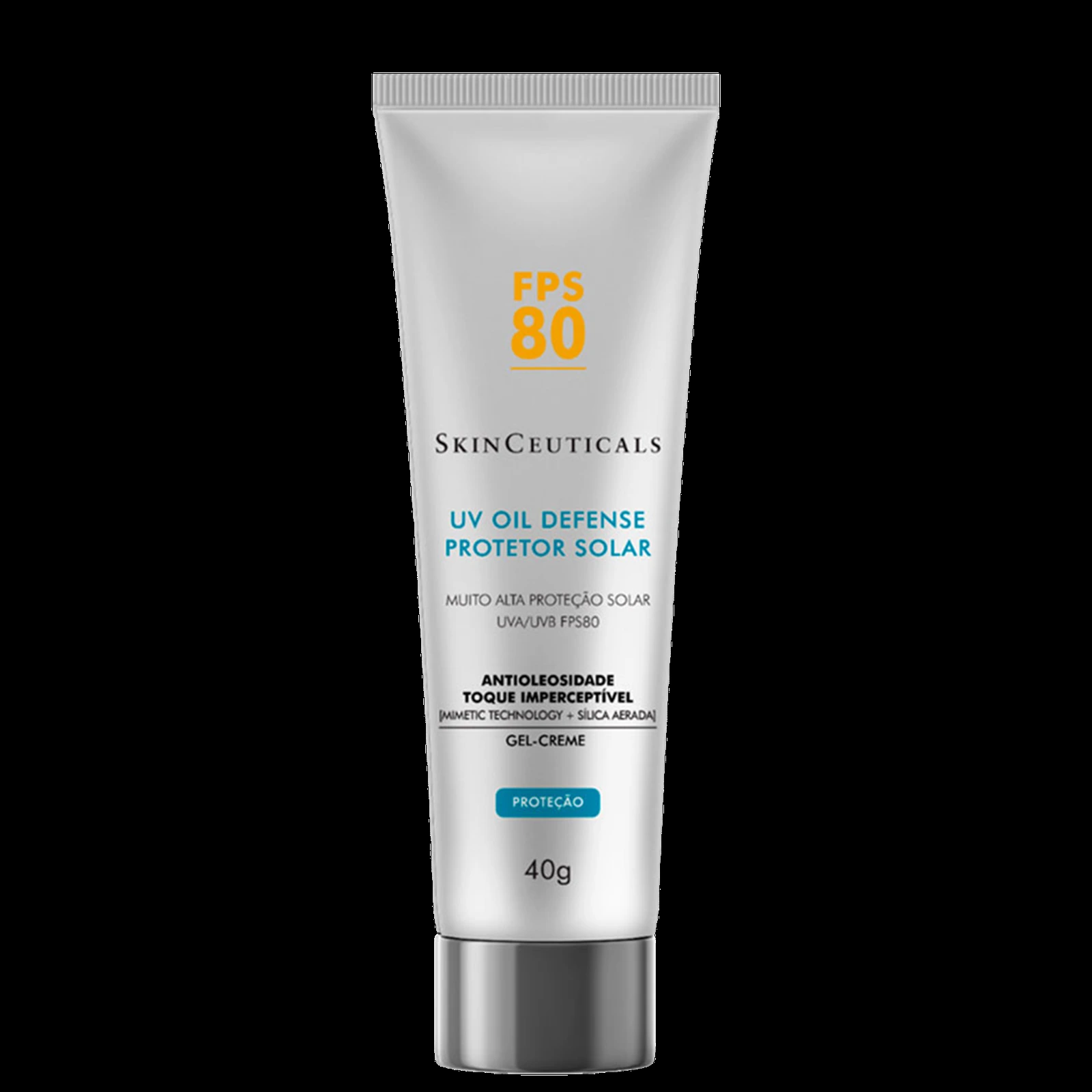 SkinCeuticals UV Oil Defense FPS 80 – Protetor Solar Facial 40g — SkinCeuticals | Farmácia Resyla