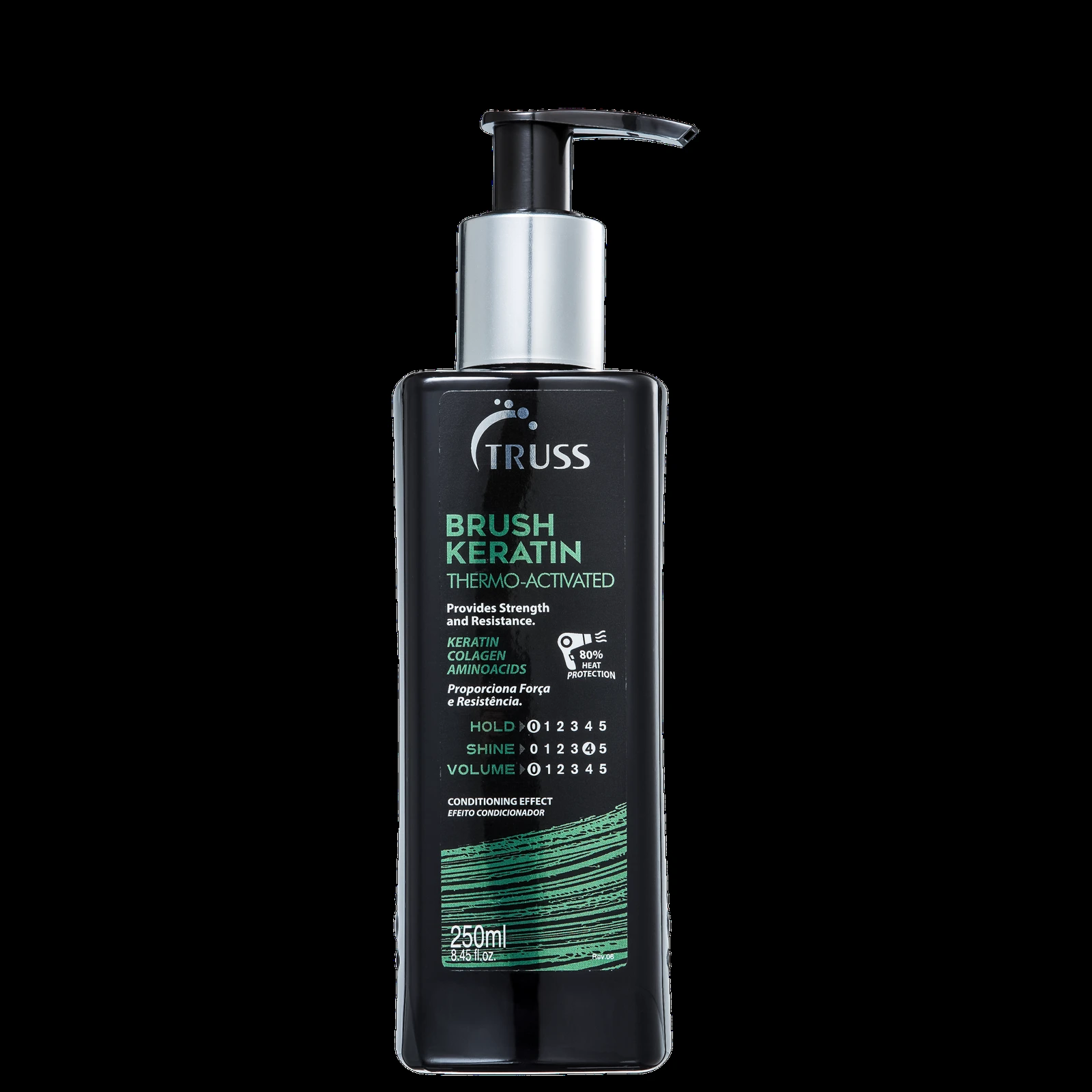 TRUSS Brush Keratin – Leave-in 250ml — Truss | Farmácia Resyla