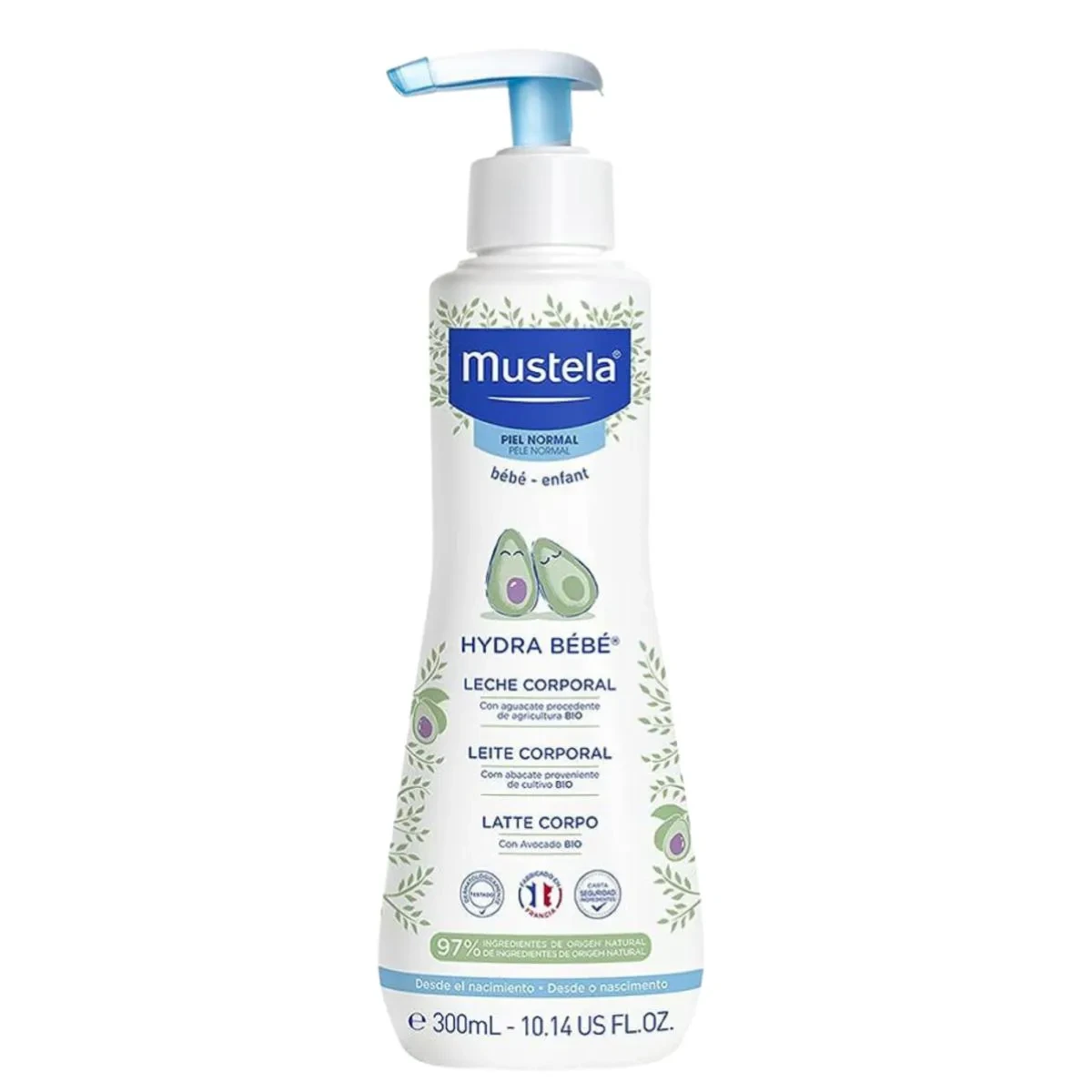 Hidratante Loção Baby Infantil 300ml – Mustela — Mustela | Farmácia Resyla