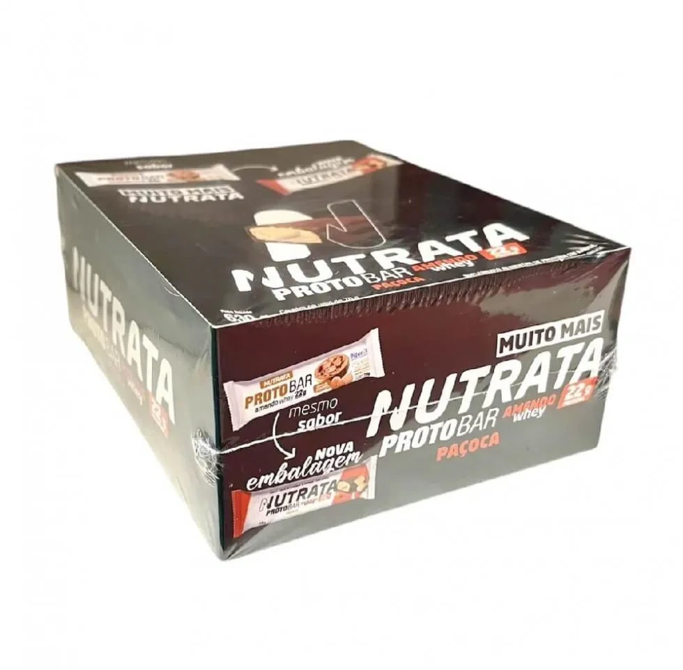 Protobar Whey (8 unidades – 70g) – Sabor: Amendo Whey (9 Unid. 70g) — | Farmácia Resyla