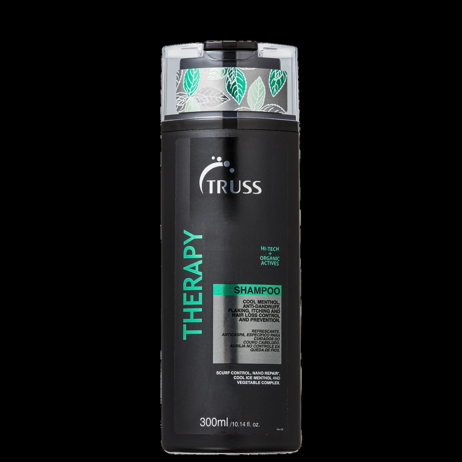 TRUSS Therapy – Shampoo Anticaspa 300ml — Truss | Farmácia Resyla