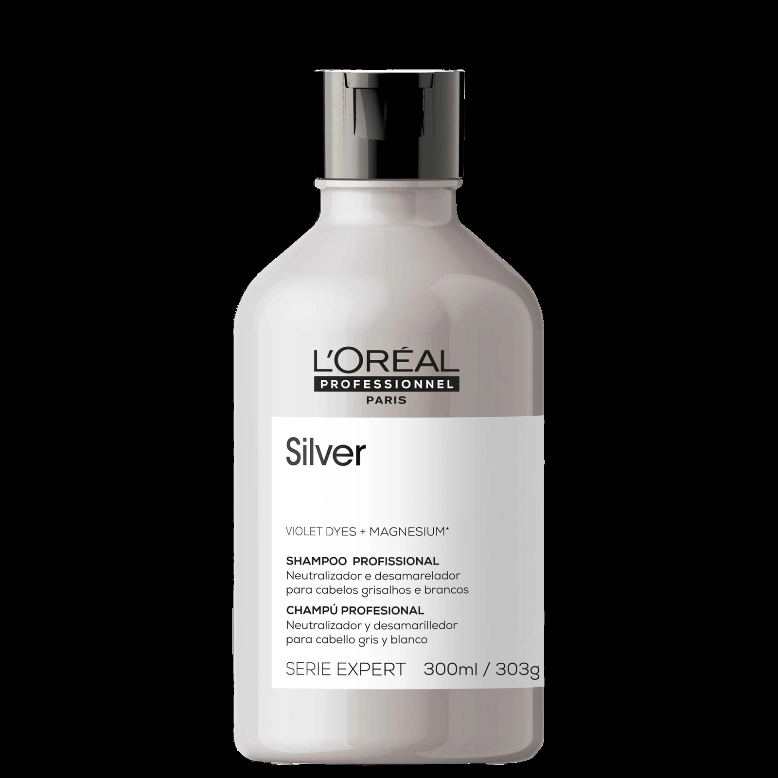 L’Oréal Professionnel Expert Silver – Shampoo 300ml — | Farmácia Resyla