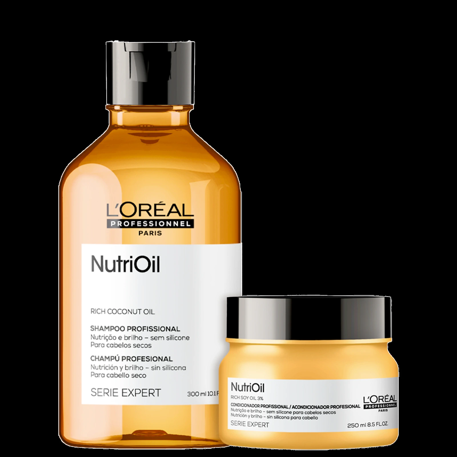 Kit L’Oréal Professionnel Serie Expert NutriOil Treatment (2 Produtos) — | Farmácia Resyla