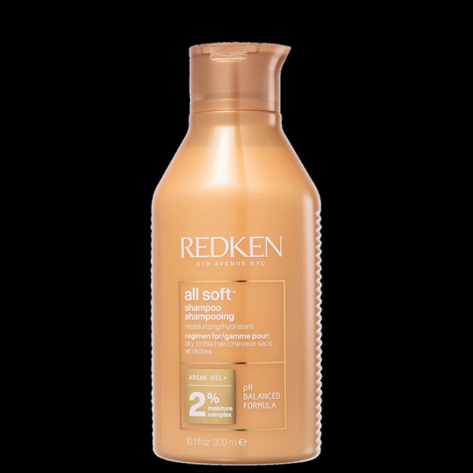 Redken All Soft Argan Oil Moisturizing – Shampoo Hidratante 300ml — | Farmácia Resyla