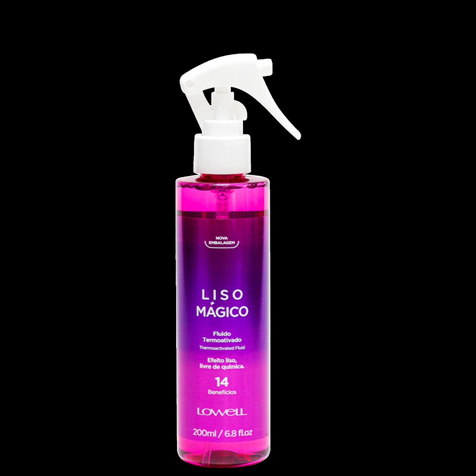Lowell Liso Mágico – Fluido Termoativado 200ml — | Farmácia Resyla
