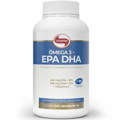 Ômega 3 Epa E Dha 240 Caps – Vitafor — Vitafor | Farmácia Resyla