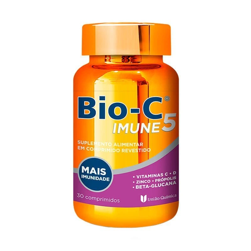 Bio-C Imune 5 30 comprimidos — | Farmácia Resyla