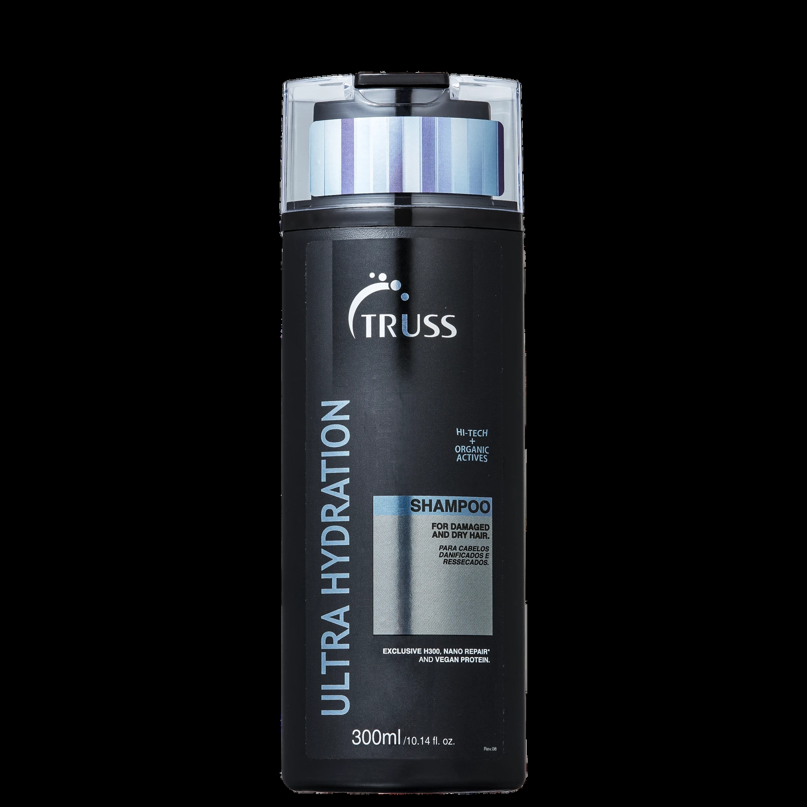 TRUSS Ultra Hydration – Shampoo 300ml — Truss | Farmácia Resyla